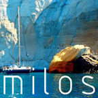 MILOS isole cicladi grecia