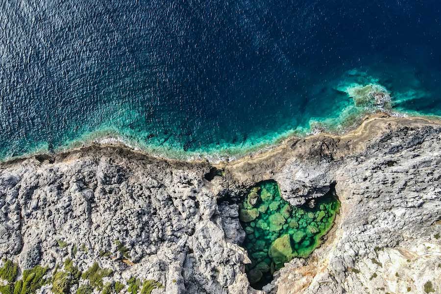 isole Ionie in Grecia