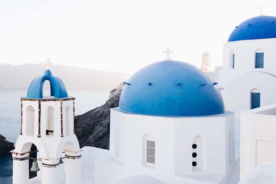 isole Cicladi in Grecia