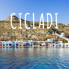 guida alle isole cicladi