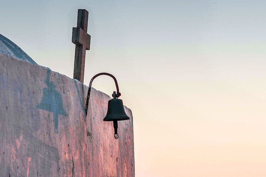 Anafi isola delle Cicladi in Grecia