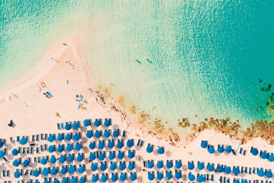 isola di Cipro mare e natura