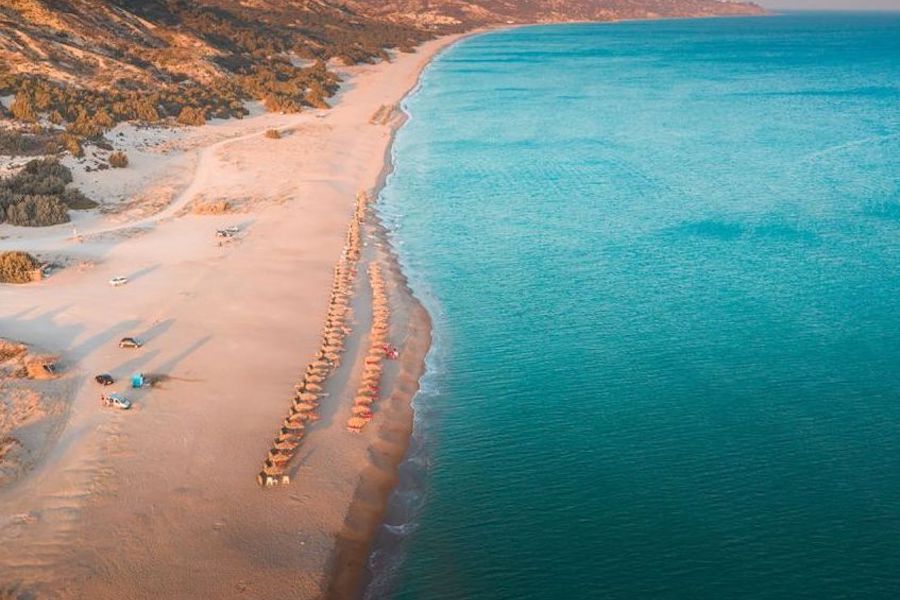 Kos isola del Dodecanneso in Grecia