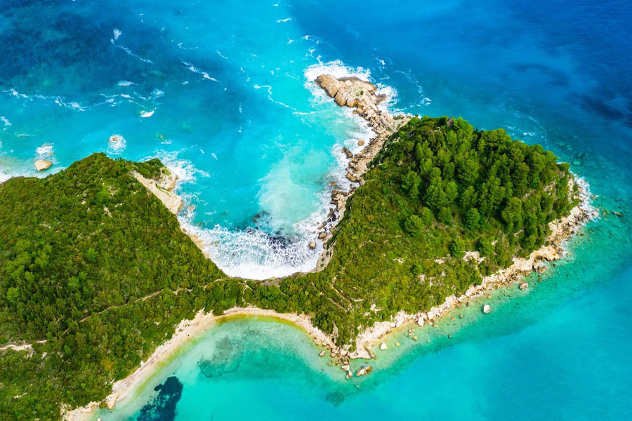 Paxi Paxos isola dello Ionio in Grecia