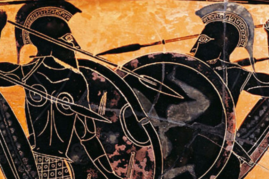 Peloponneso in Grecia
