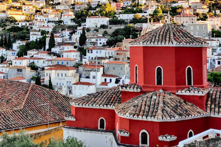 isole del golfo Saronico Grecia