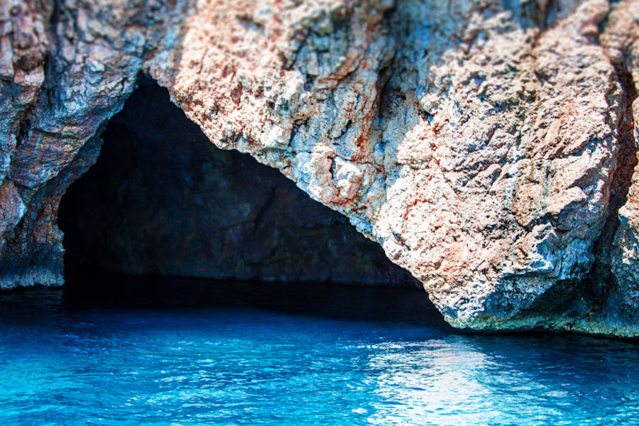 Alonissos isola delle Sporadi in Grecia