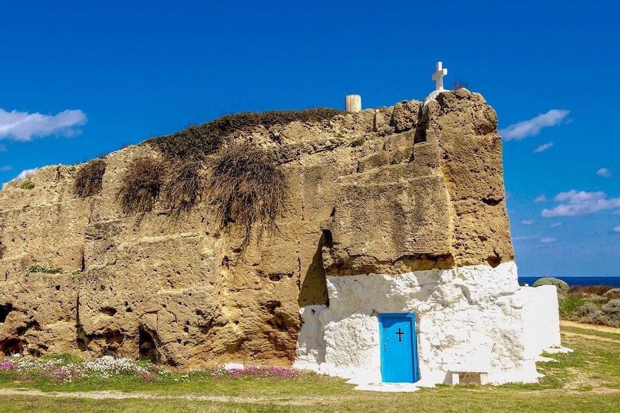 Skyros isola delle Sporadi in Grecia